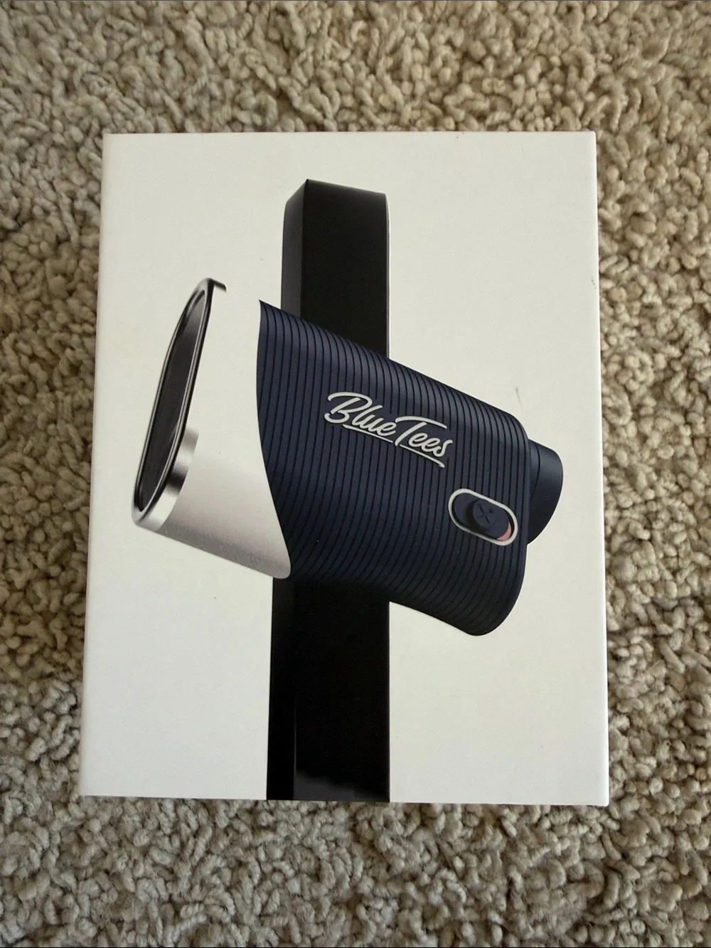 Blue Tees 3 max + magnetic laser rangefinder Golf, new in box original packaging